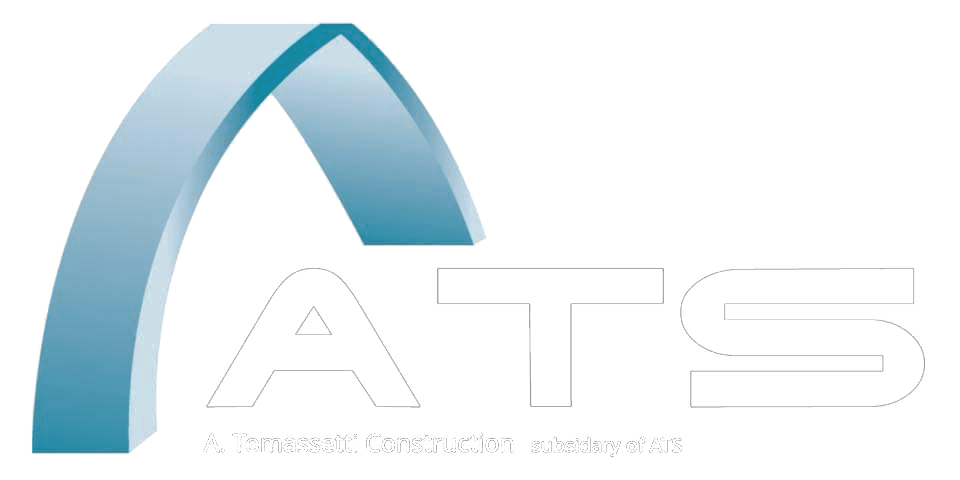 ATS Construction White Logo 